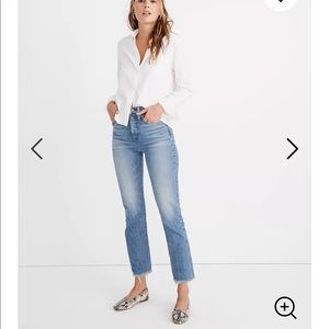 The Petite Perfect Vintage Jean in Ainsworth Wash